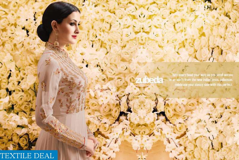 zubeda kali Wholesale heavy anarkali Salwar suits